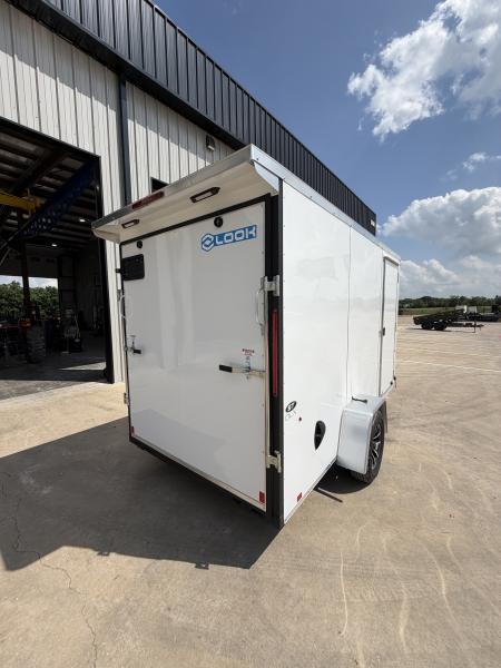 New 2026 Look Trailers K-DX7212-030 Cargo / Enclosed Trailer