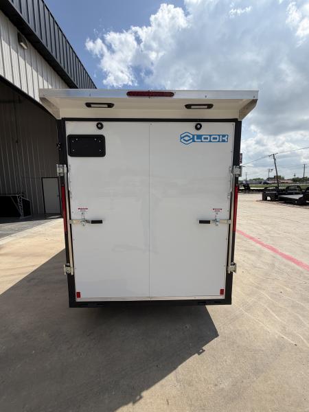 New 2026 Look Trailers K-DX7212-030 Cargo / Enclosed Trailer