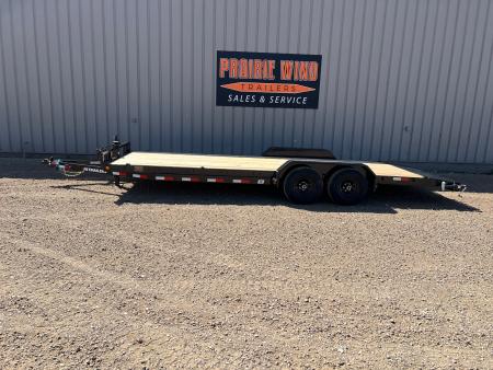 New 2026 PJ Trailers 22 CE Equipment Trailer