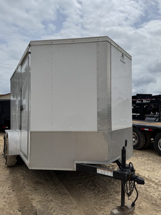 Used 2023 Stallion Manufacturing LLC SM712TA2 Cargo / Enclosed Trailer