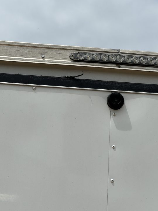 Used 2023 Stallion Manufacturing LLC SM712TA2 Cargo / Enclosed Trailer