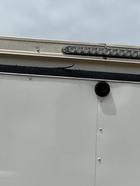 Used 2023 Stallion Manufacturing LLC SM712TA2 Cargo / Enclosed Trailer