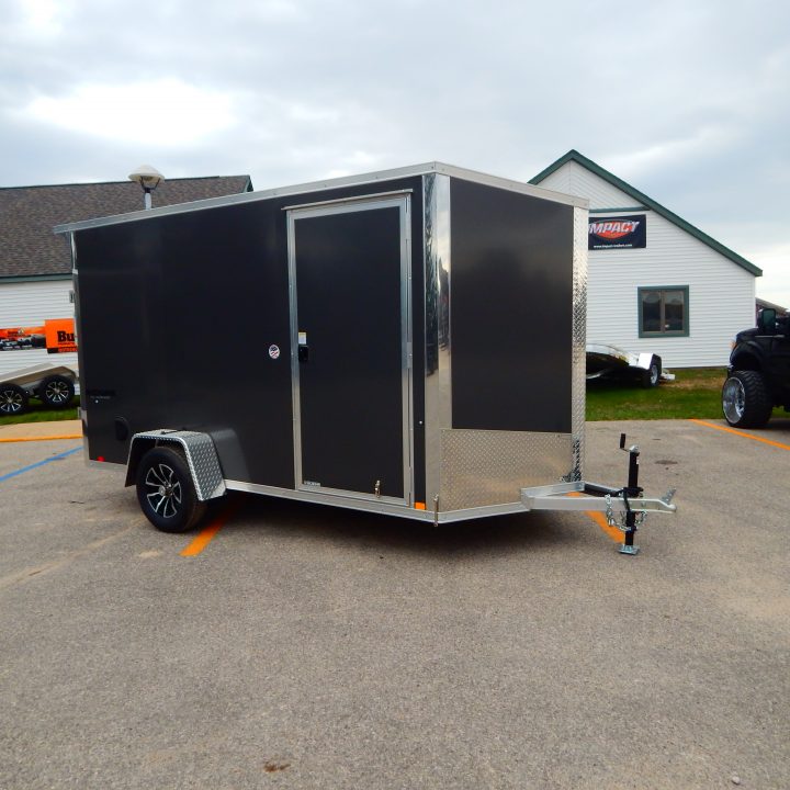New 2026 Impact Trailers 6x12 3k Shockwave Cargo / Enclosed Trailer