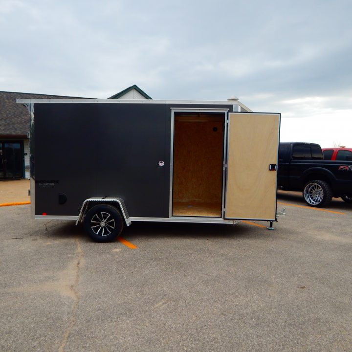 New 2026 Impact Trailers 6x12 3k Shockwave Cargo / Enclosed Trailer