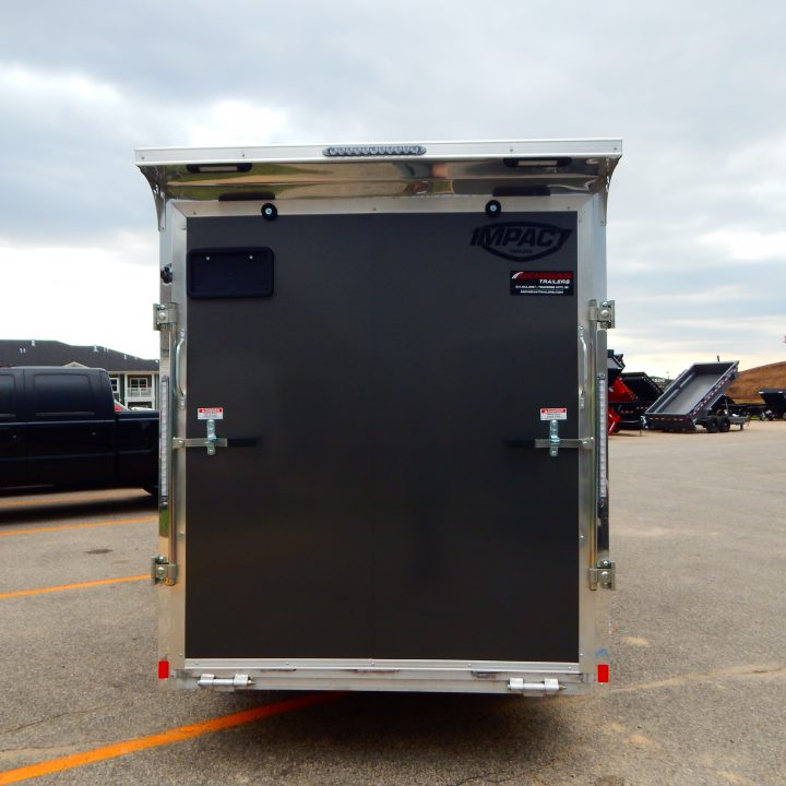 New 2026 Impact Trailers 6x12 3k Shockwave Cargo / Enclosed Trailer