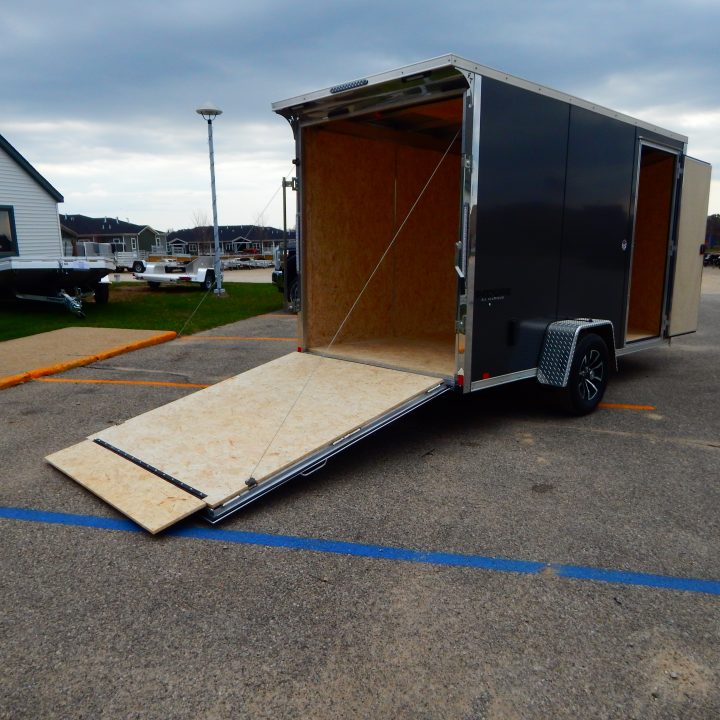 New 2026 Impact Trailers 6x12 3k Shockwave Cargo / Enclosed Trailer