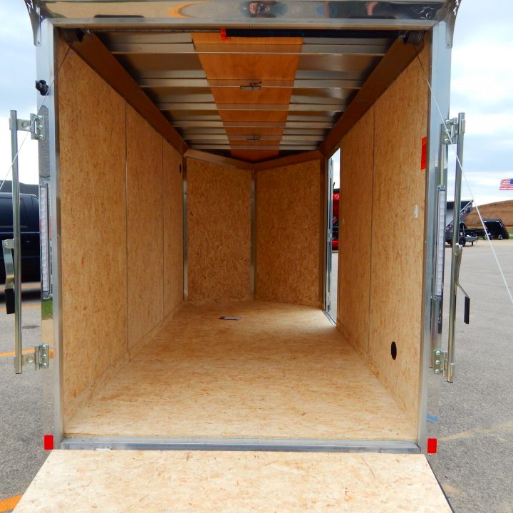 New 2026 Impact Trailers 6x12 3k Shockwave Cargo / Enclosed Trailer