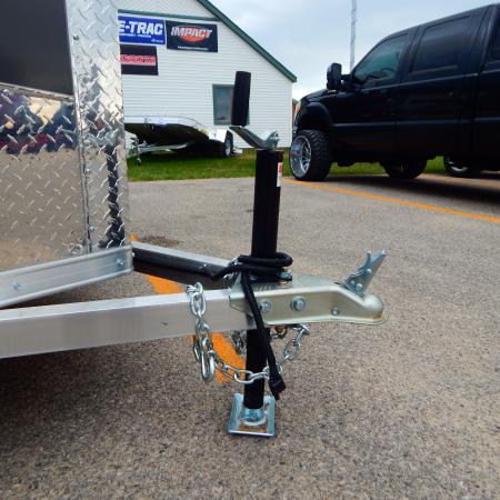 New 2026 Impact Trailers 6x12 3k Shockwave Cargo / Enclosed Trailer