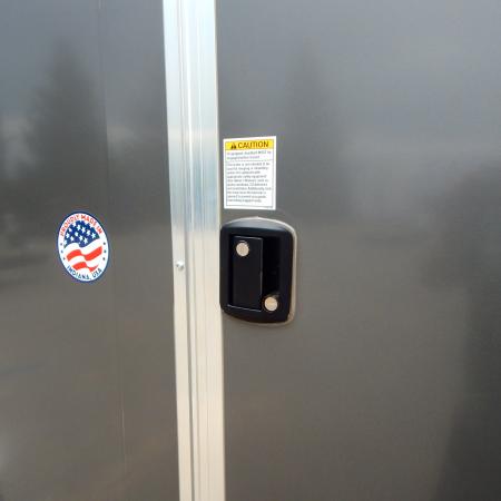 New 2026 Impact Trailers 6x12 3k Shockwave Cargo / Enclosed Trailer