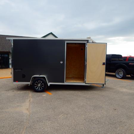 New 2026 Impact Trailers 6x12 3k Shockwave Cargo / Enclosed Trailer