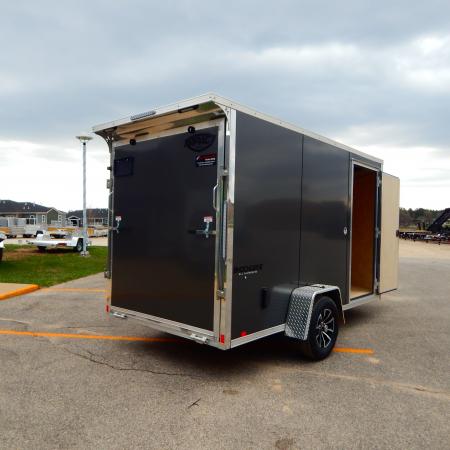 New 2026 Impact Trailers 6x12 3k Shockwave Cargo / Enclosed Trailer