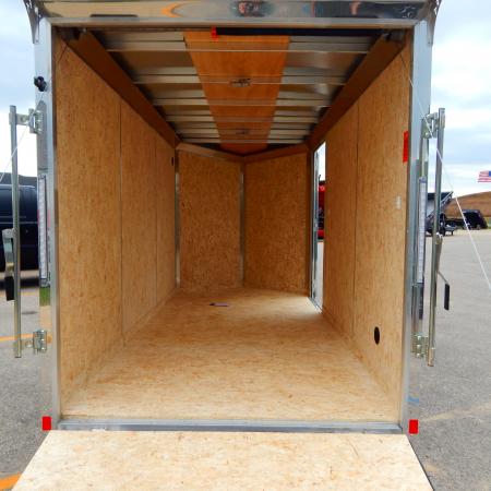 New 2026 Impact Trailers 6x12 3k Shockwave Cargo / Enclosed Trailer