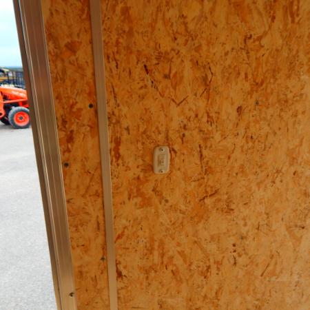 New 2026 Impact Trailers 6x12 3k Shockwave Cargo / Enclosed Trailer