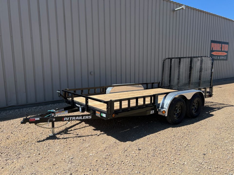 New 2026 PJ Trailers 14' Utility UL Utility Trailer