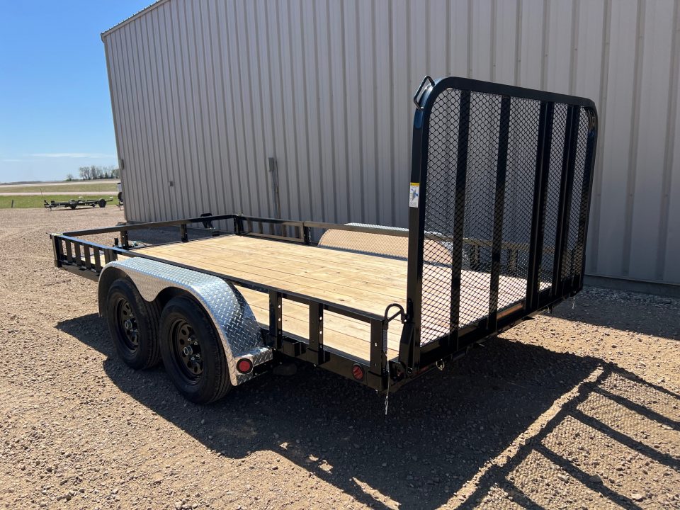 New 2026 PJ Trailers 14' Utility UL Utility Trailer