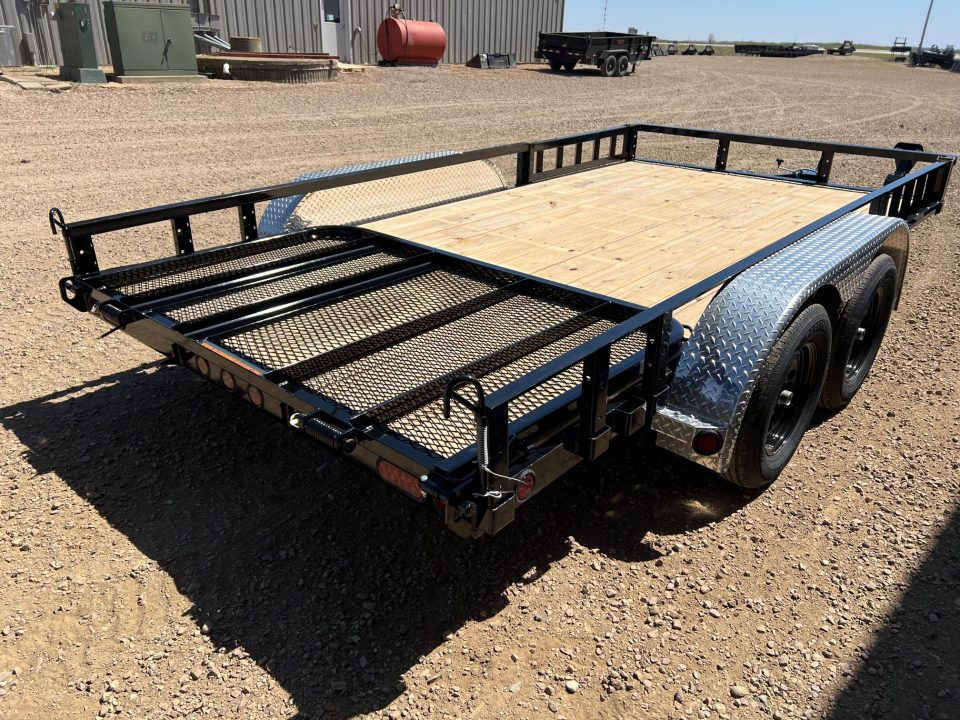 New 2026 PJ Trailers 14' Utility UL Utility Trailer