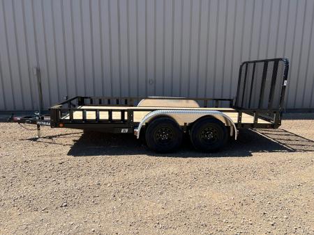New 2026 PJ Trailers 14' Utility UL Utility Trailer