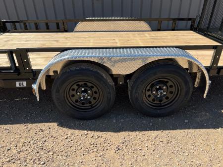 New 2026 PJ Trailers 14' Utility UL Utility Trailer