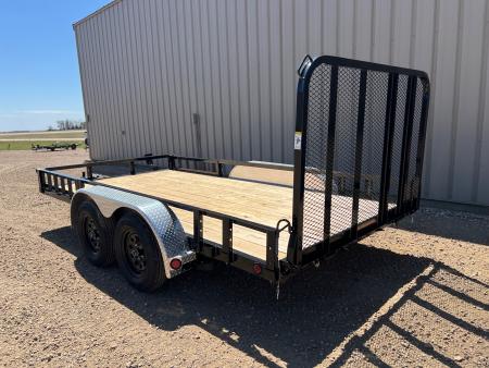 New 2026 PJ Trailers 14' Utility UL Utility Trailer