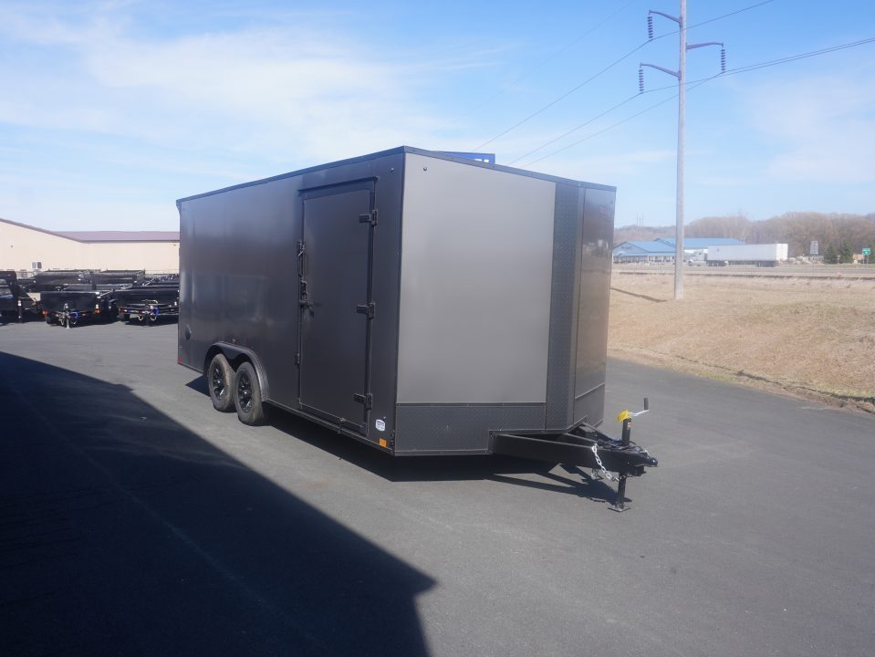 New 2026 Discovery Trailers 8.5x16 Cargo / Enclosed Trailer
