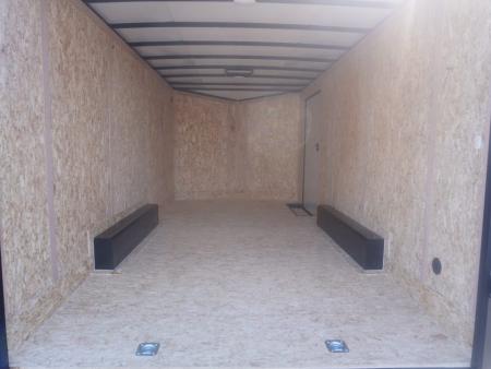 New 2026 Discovery Trailers 8.5x16 Cargo / Enclosed Trailer