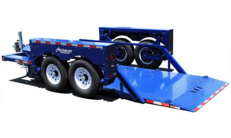 New 2026 Air Tow T14-10 14K 75  x 14' Tandem Axle Flatbed Trailer