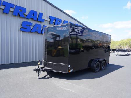 New 2027 Discovery Trailers 7x16ft Cargo / Enclosed Trailer