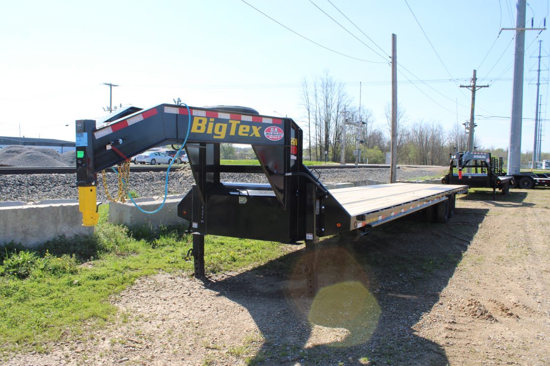 New 2026 Big Tex Trailers 40' SR 23.9K GVWR STOCK ID 6270 Equipment Trailer