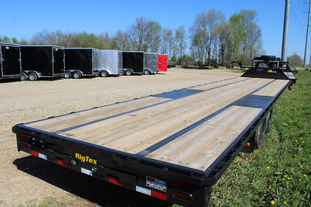 New 2026 Big Tex Trailers 40' SR 23.9K GVWR STOCK ID 6270 Equipment Trailer