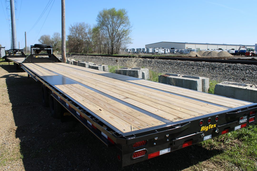New 2026 Big Tex Trailers 40' SR 23.9K GVWR STOCK ID 6270 Equipment Trailer
