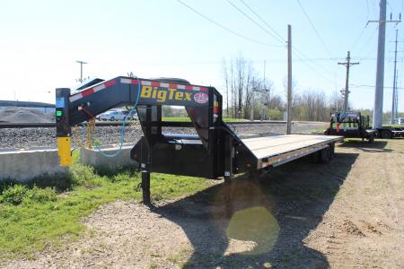 New 2026 Big Tex Trailers 40' SR 23.9K GVWR STOCK ID 6270 Equipment Trailer