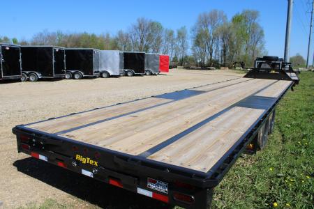 New 2026 Big Tex Trailers 40' SR 23.9K GVWR STOCK ID 6270 Equipment Trailer
