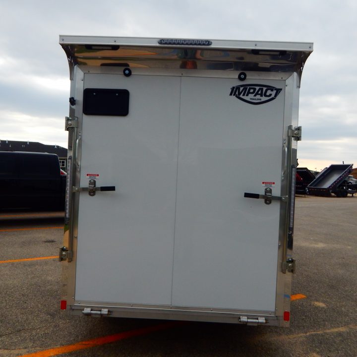 New 2026 Impact Trailers 6x12 3k Shockwave Utility Trailer