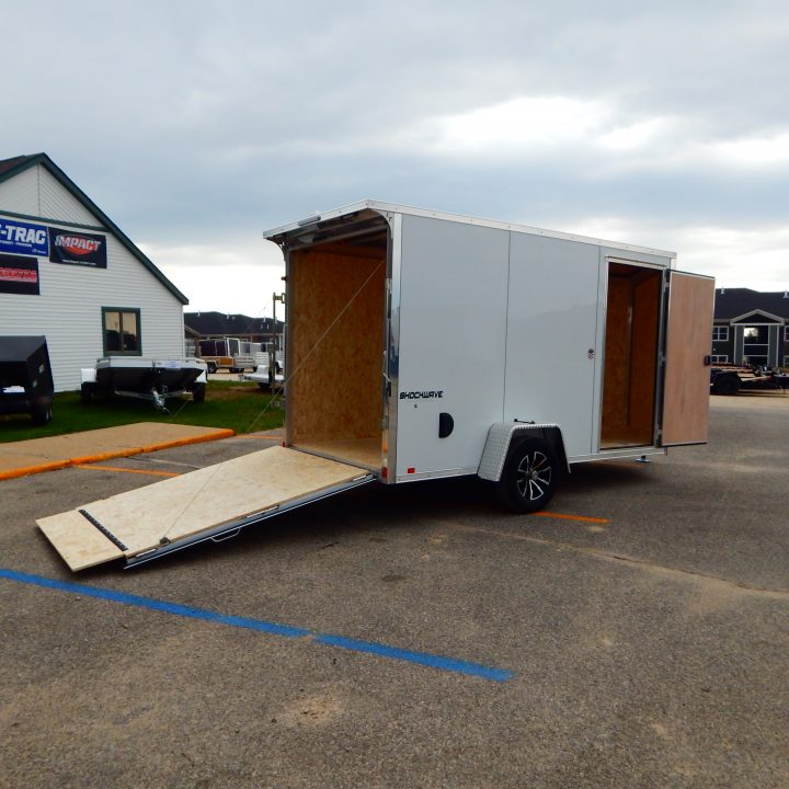 New 2026 Impact Trailers 6x12 3k Shockwave Utility Trailer