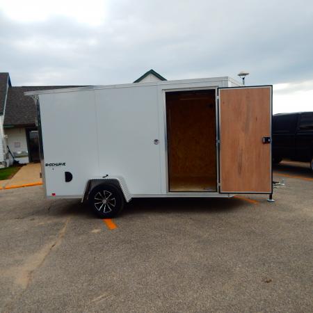 New 2026 Impact Trailers 6x12 3k Shockwave Utility Trailer
