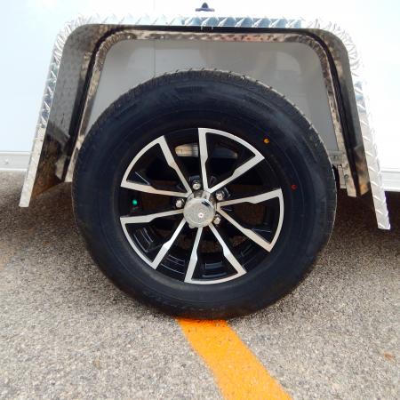 New 2026 Impact Trailers 6x12 3k Shockwave Utility Trailer