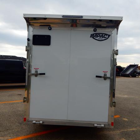 New 2026 Impact Trailers 6x12 3k Shockwave Utility Trailer