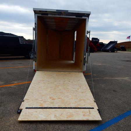 New 2026 Impact Trailers 6x12 3k Shockwave Utility Trailer