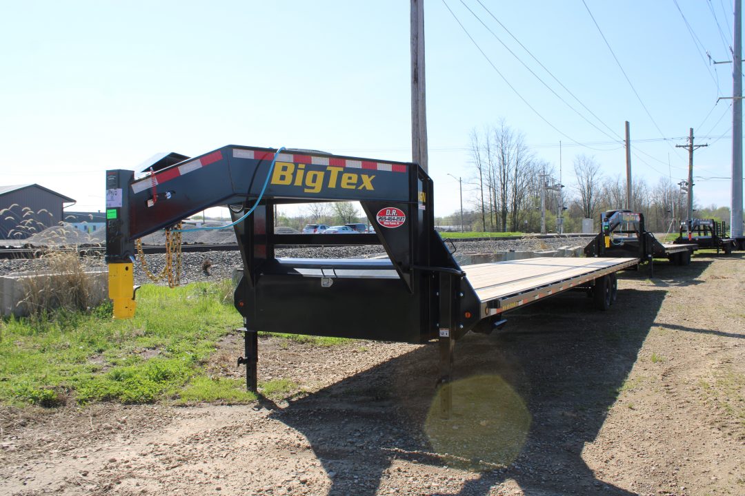 New 2026 Big Tex Trailers 40' SR 15.9K GVWR STOCK ID 6272 Equipment Trailer