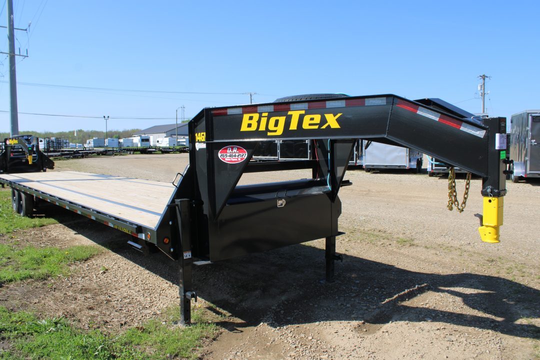New 2026 Big Tex Trailers 40' SR 15.9K GVWR STOCK ID 6272 Equipment Trailer