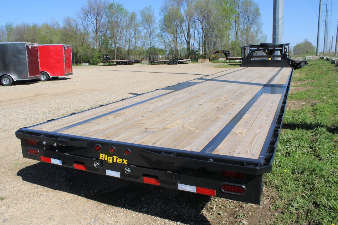New 2026 Big Tex Trailers 40' SR 15.9K GVWR STOCK ID 6272 Equipment Trailer