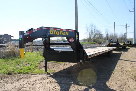 New 2026 Big Tex Trailers 40' SR 15.9K GVWR STOCK ID 6272 Equipment Trailer