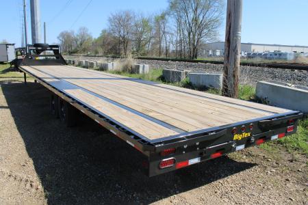 New 2026 Big Tex Trailers 40' SR 15.9K GVWR STOCK ID 6272 Equipment Trailer