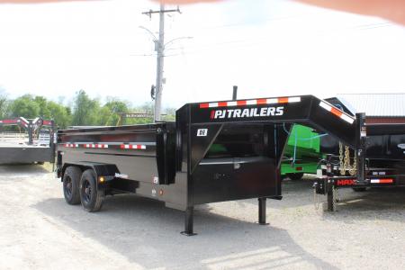 New 2026 PJ Trailer DE 16' gooseneck dump