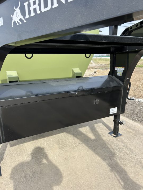 New 2026 Iron Bull DBG16 83x20 Dump Trailer