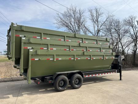 New 2026 Iron Bull DBG16 83x20 Dump Trailer