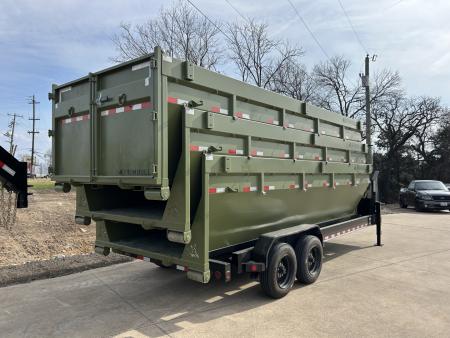 New 2026 Iron Bull DBG16 83x20 Dump Trailer