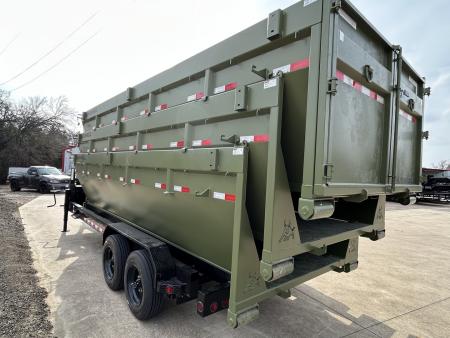 New 2026 Iron Bull DBG16 83x20 Dump Trailer