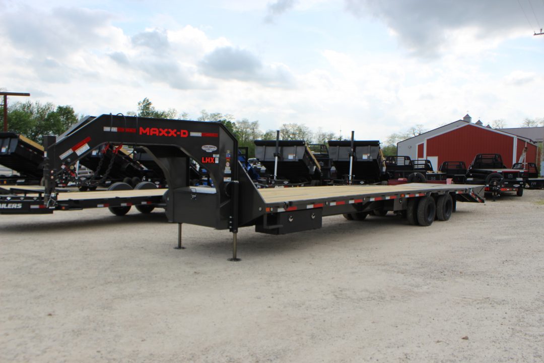 New 2026 MAXX-D LHX 34' Flatbed Trailer