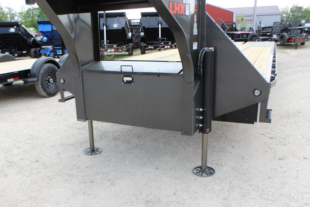 New 2026 MAXX-D LHX 34' Flatbed Trailer
